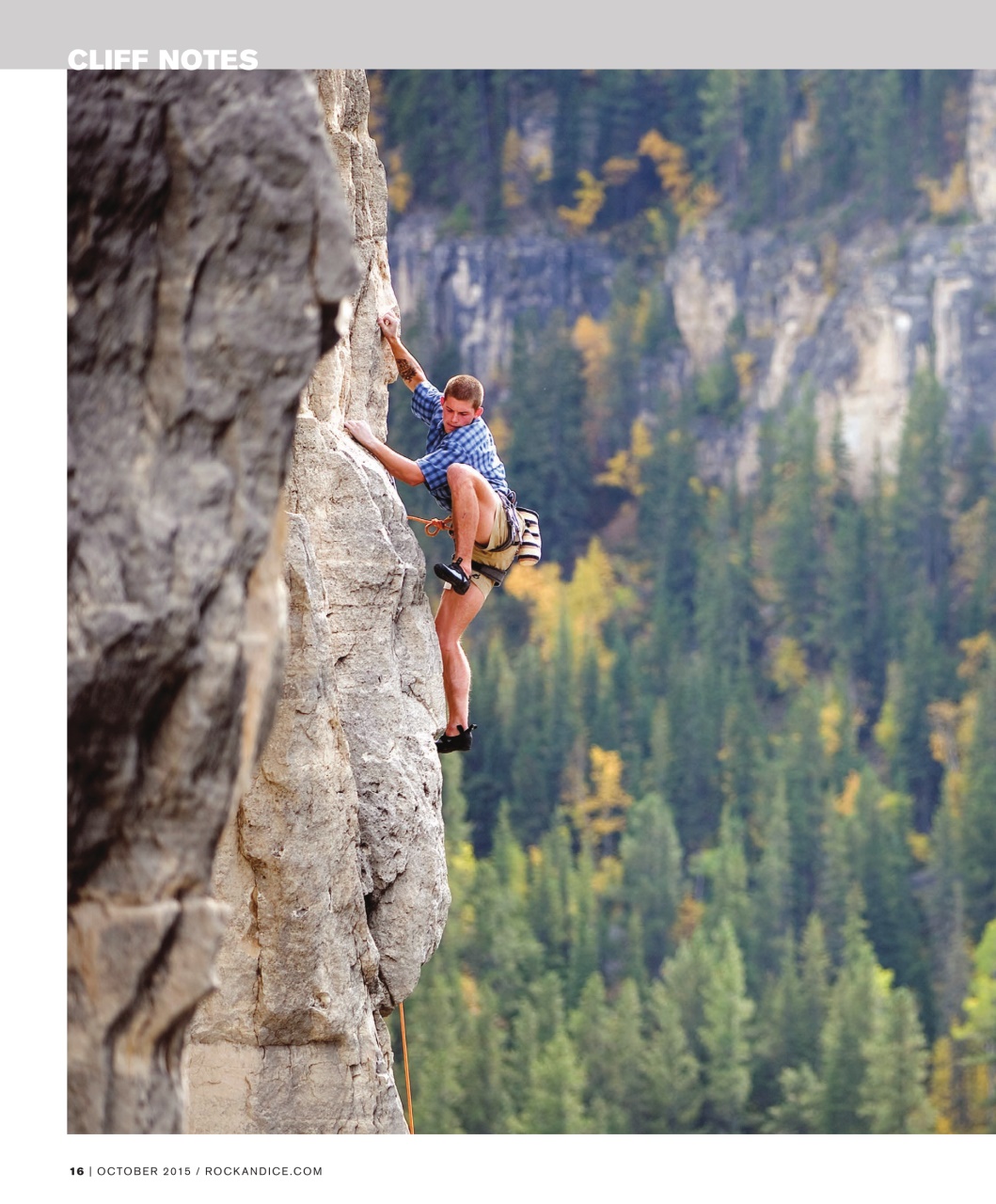 Rock and Ice Preview Pages