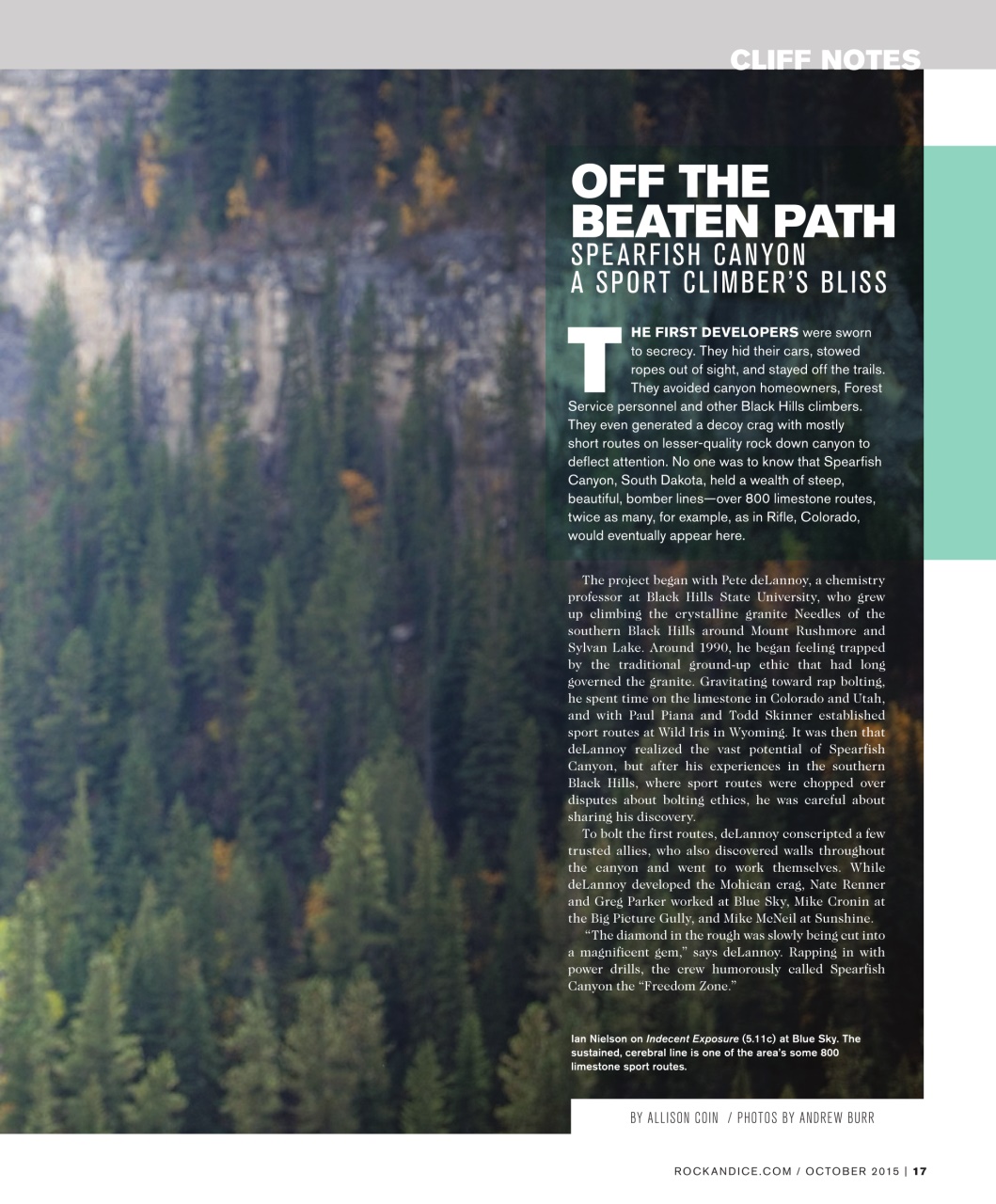 Rock and Ice Preview Pages