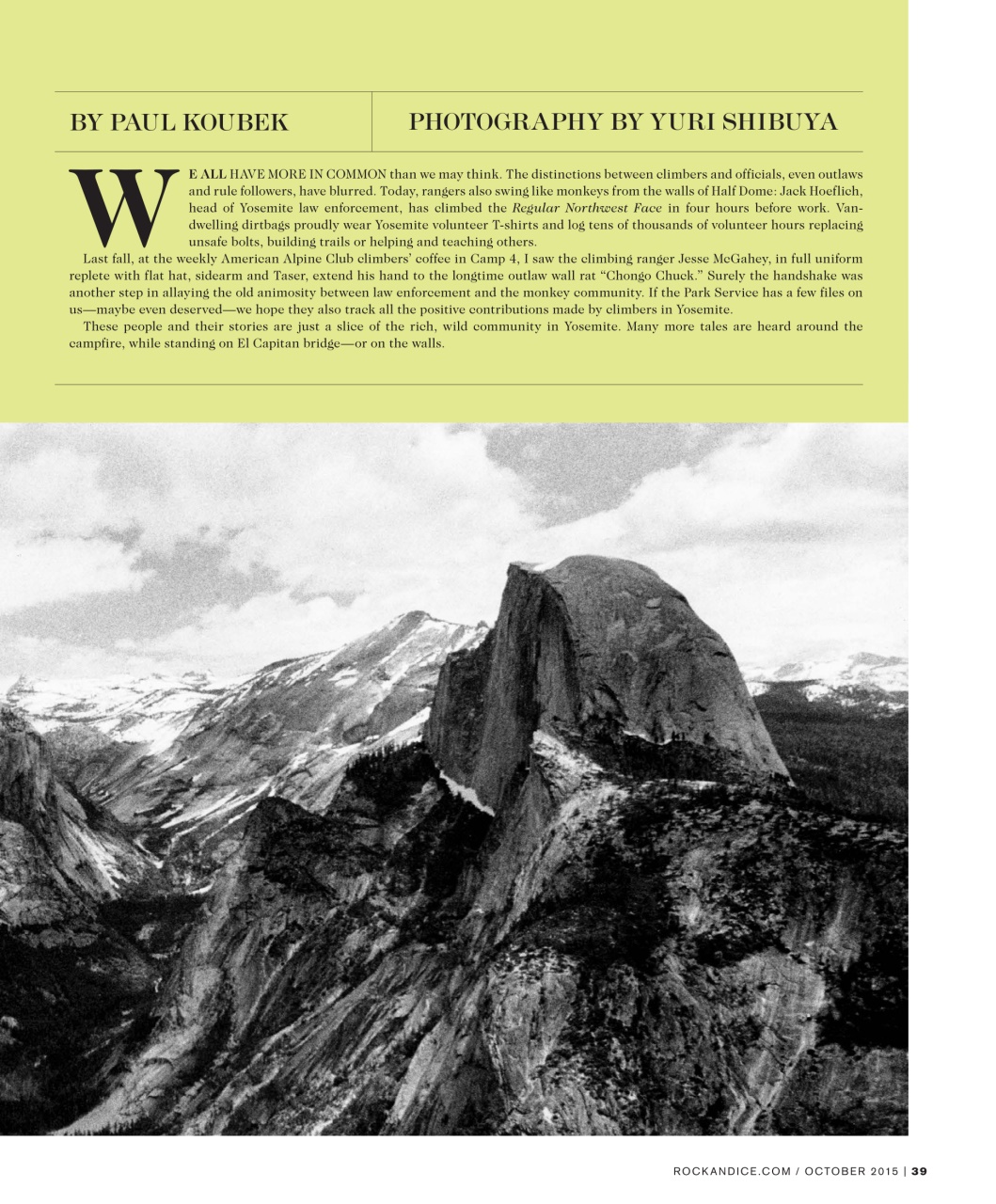 Rock and Ice Preview Pages