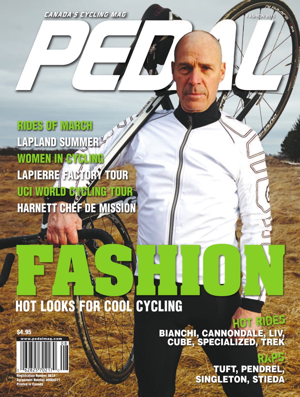 Pedal Magazine Preview Pages