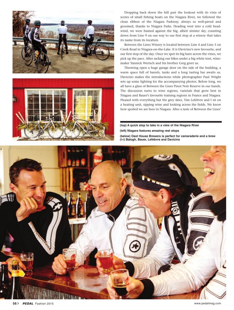 Pedal Magazine Preview Pages