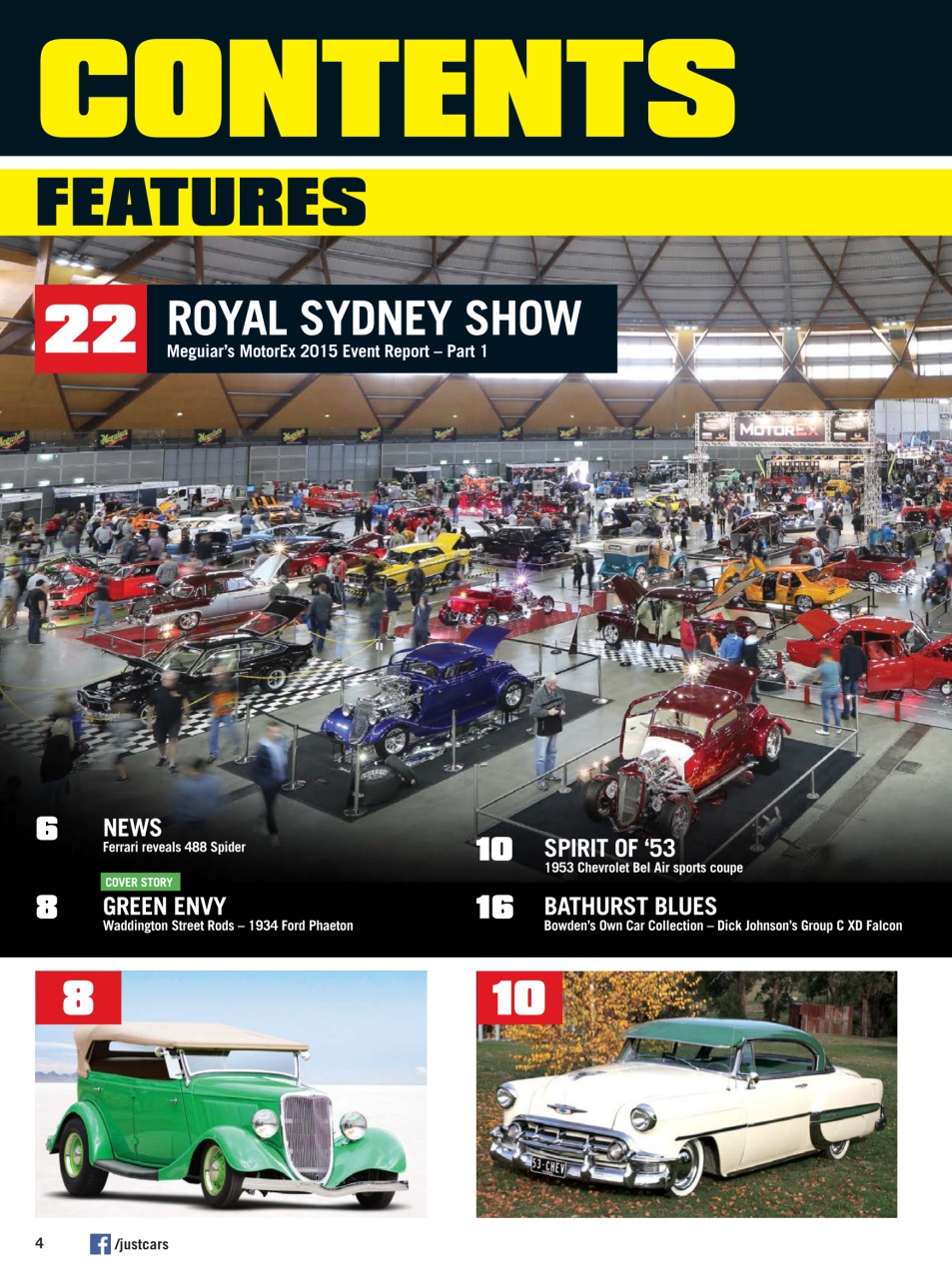JUST CARS Preview Pages