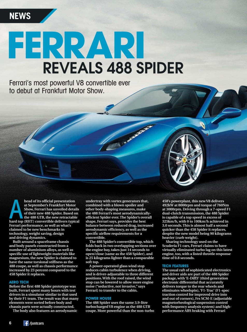 JUST CARS Preview Pages