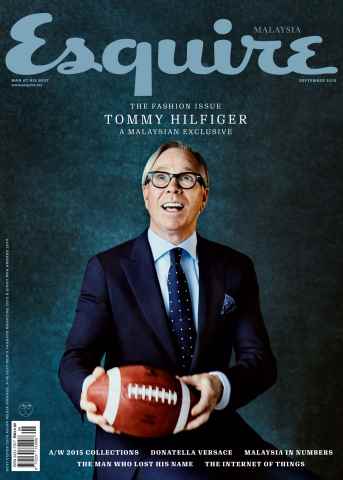 Esquire Malaysia issue September 2015