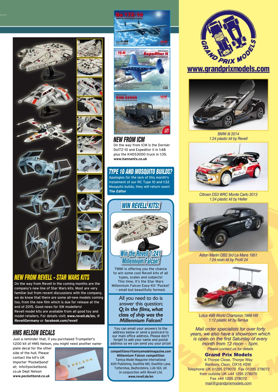 Tamiya Model Magazine Preview Pages