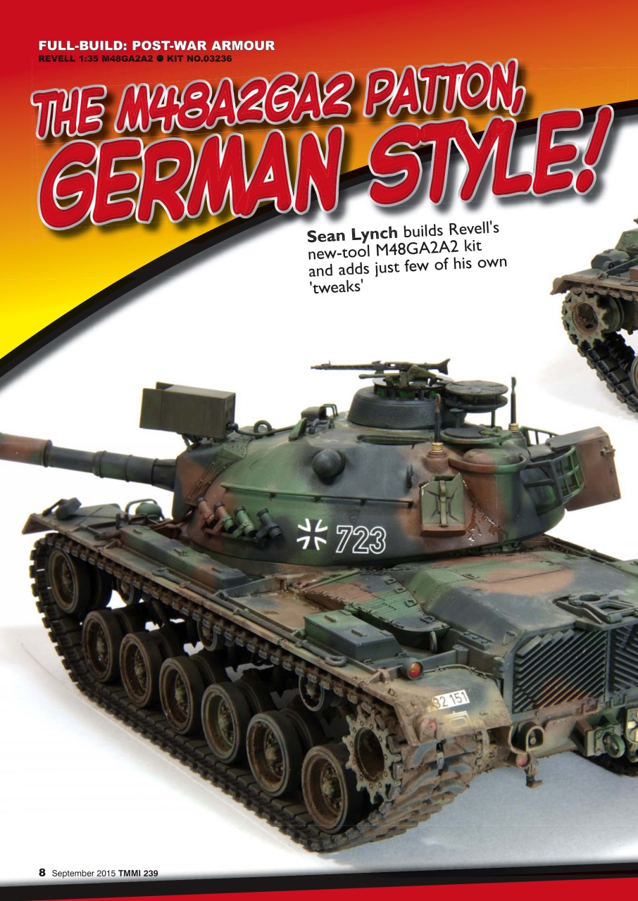 Tamiya Model Magazine Preview Pages