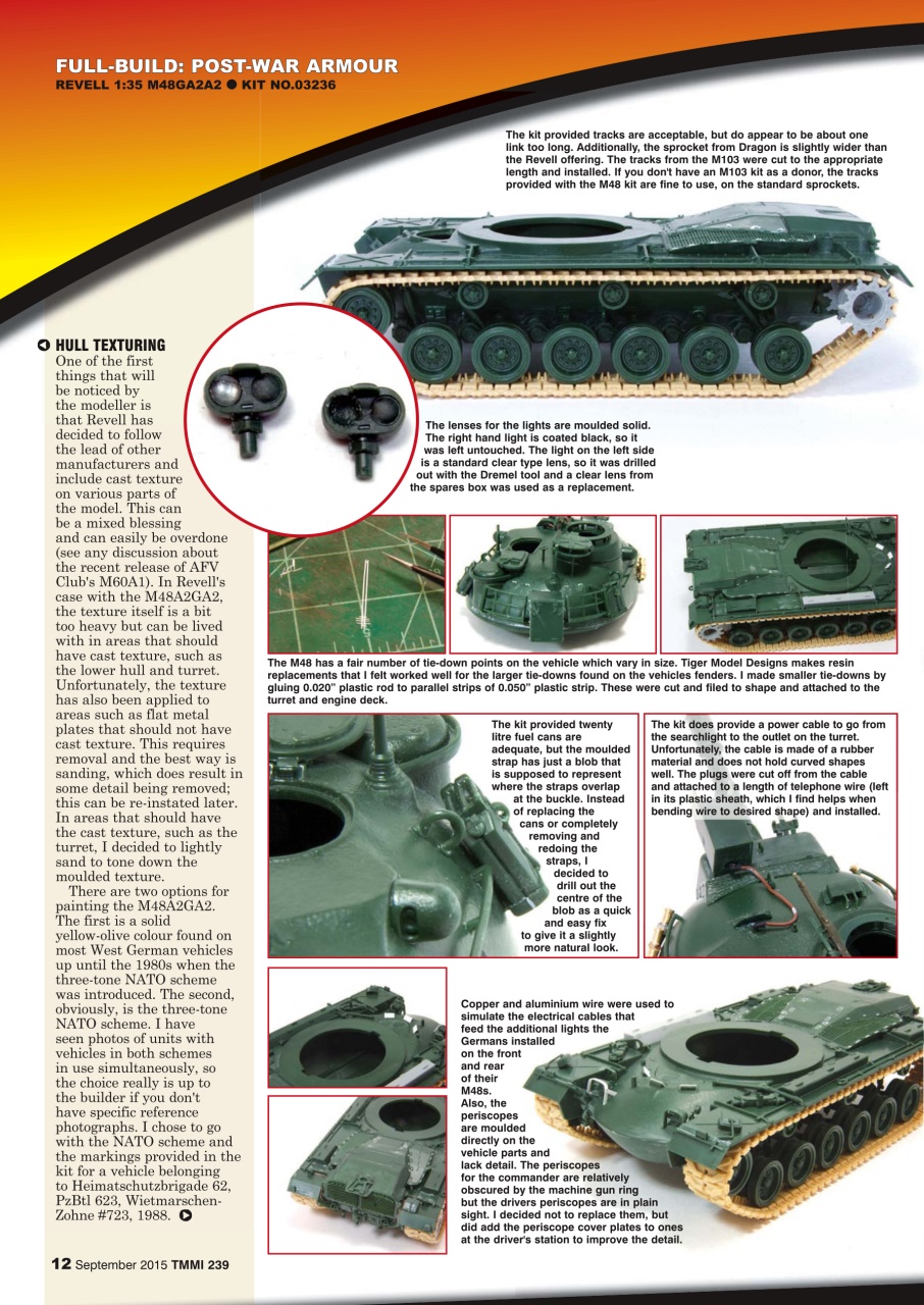 Tamiya Model Magazine Preview Pages