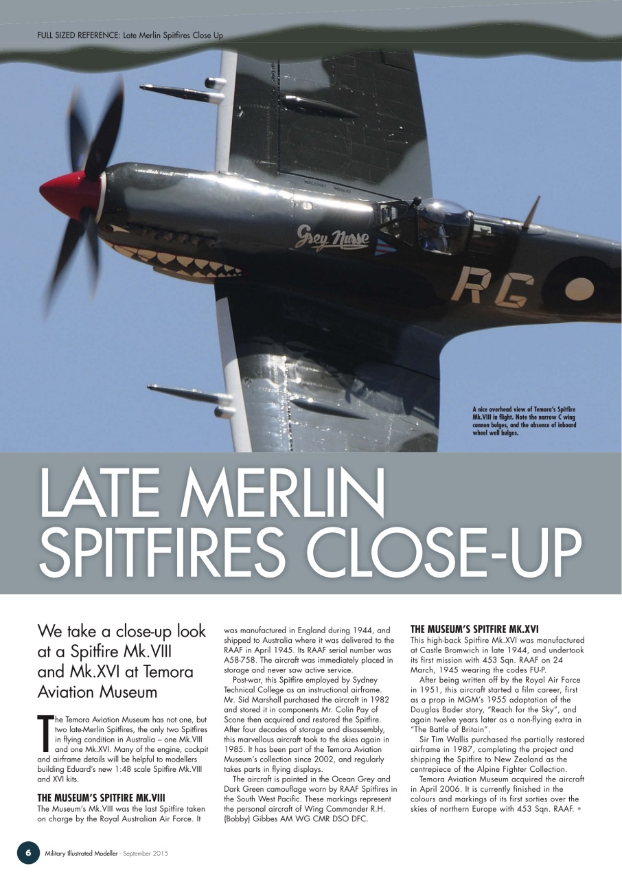 MIM: Aircraft Edition Preview Pages