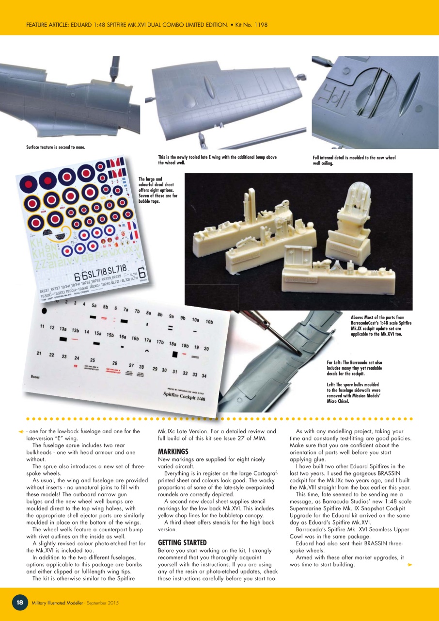 MIM: Aircraft Edition Preview Pages