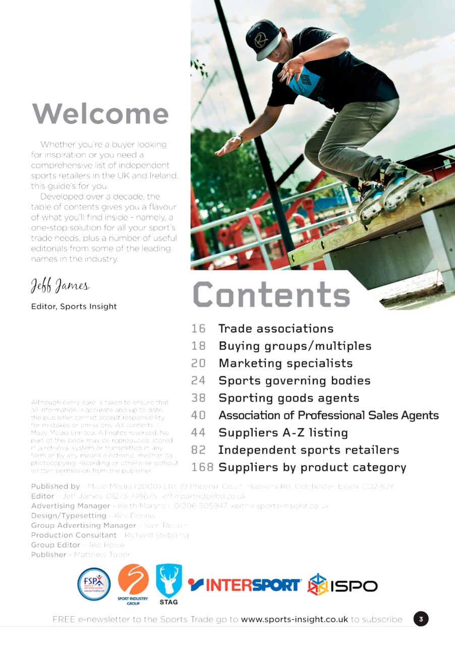 Sports Insight Preview Pages