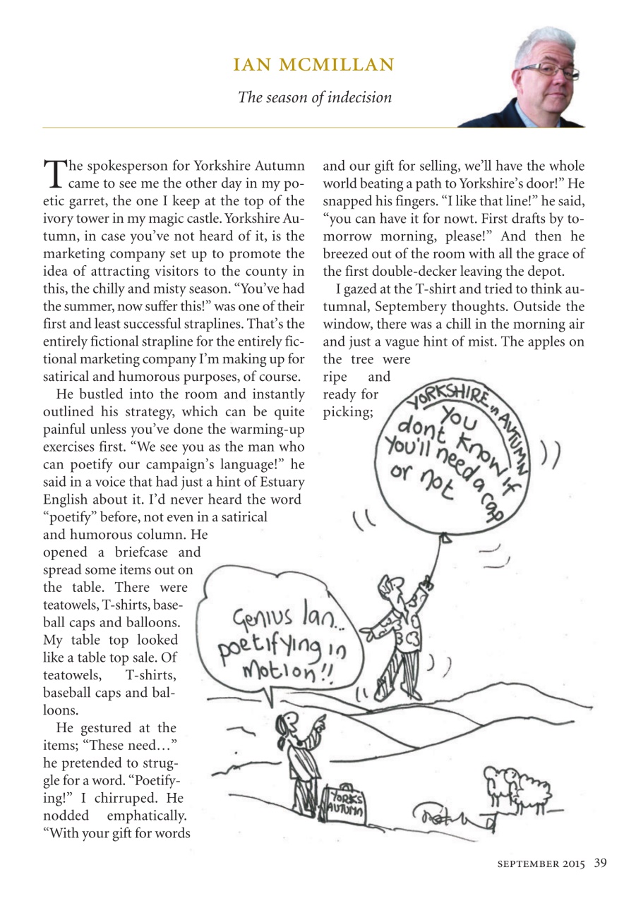 The Yorkshire Dalesman Preview Pages