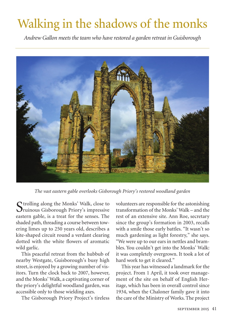 The Yorkshire Dalesman Preview Pages