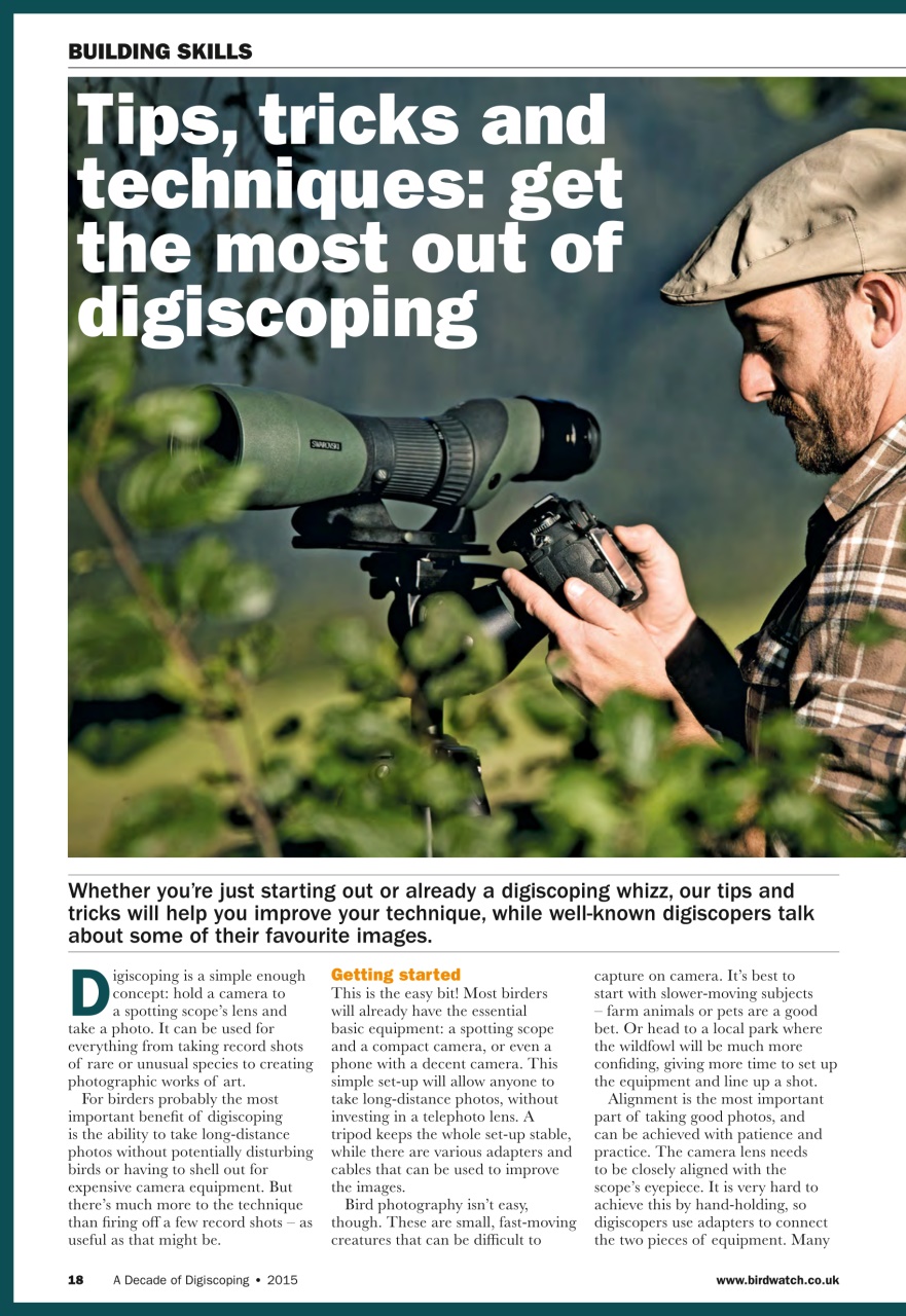 Birdwatch Magazine Preview Pages