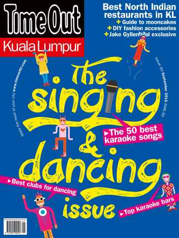 Time Out Kuala Lumpur issue September 2015