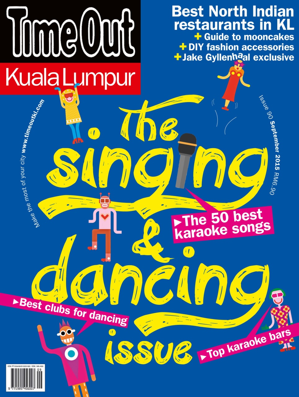 Time Out Kuala Lumpur Preview Pages