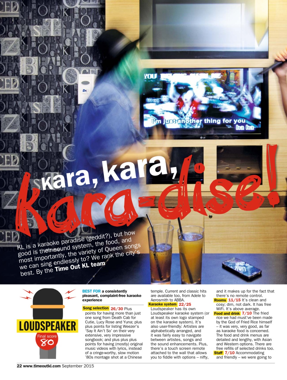 Time Out Kuala Lumpur Preview Pages