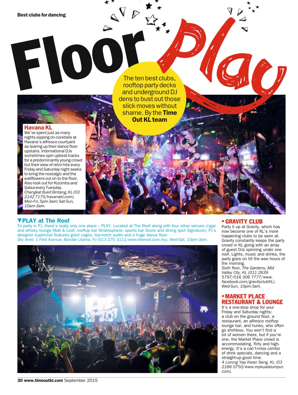 Time Out Kuala Lumpur Preview Pages