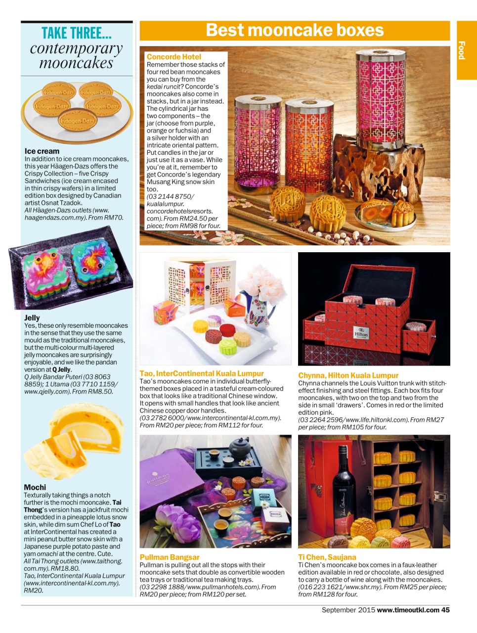Time Out Kuala Lumpur Preview Pages