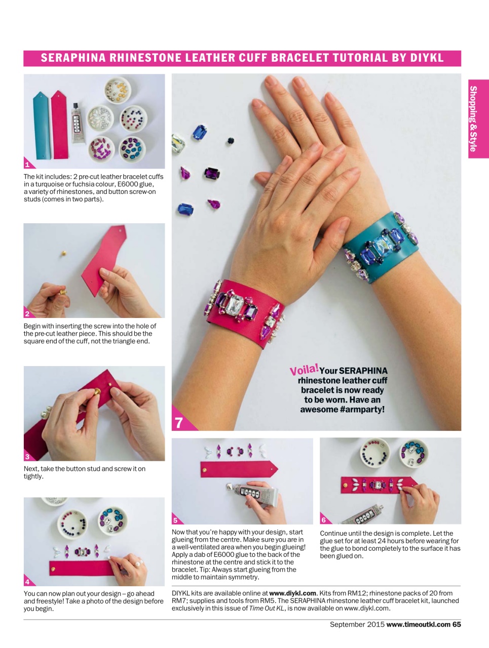 Time Out Kuala Lumpur Preview Pages