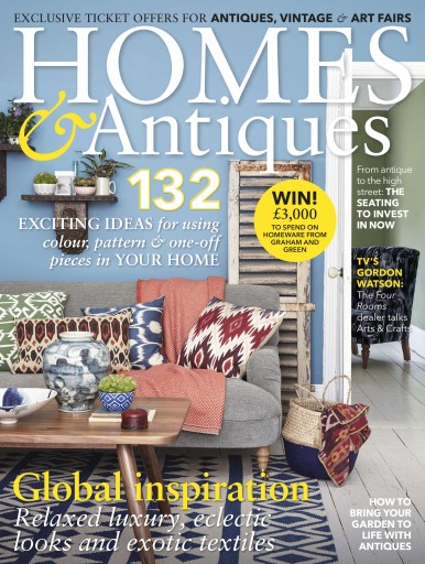 Homes & Antiques Magazine issue 