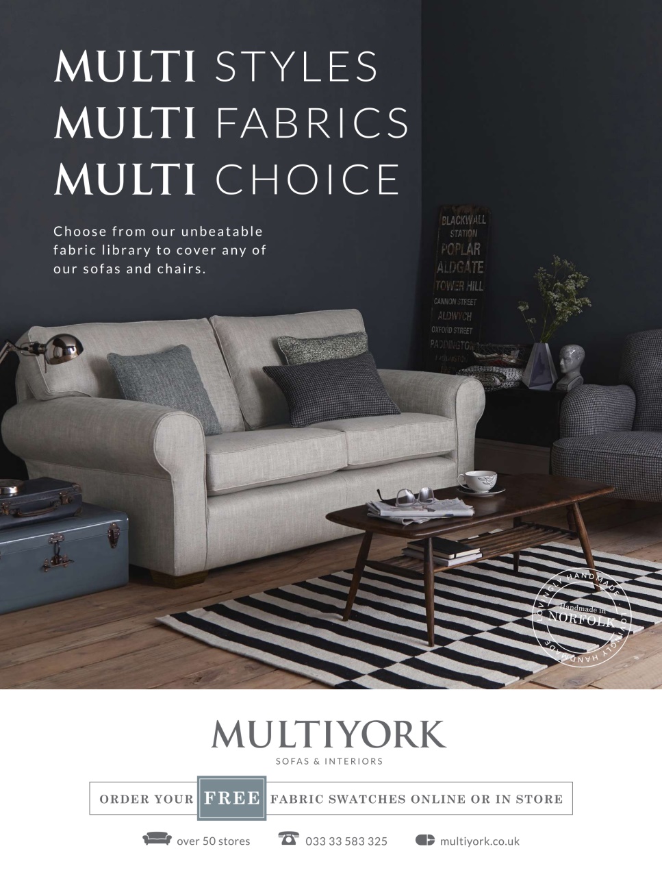 Homes & Antiques Magazine Preview Pages