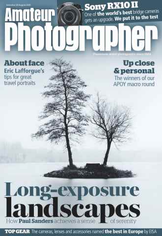 Amateur Photographer issue 29th August 2015