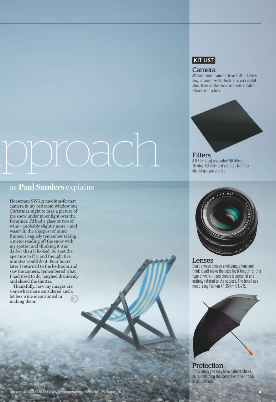 Amateur Photographer Preview Pages