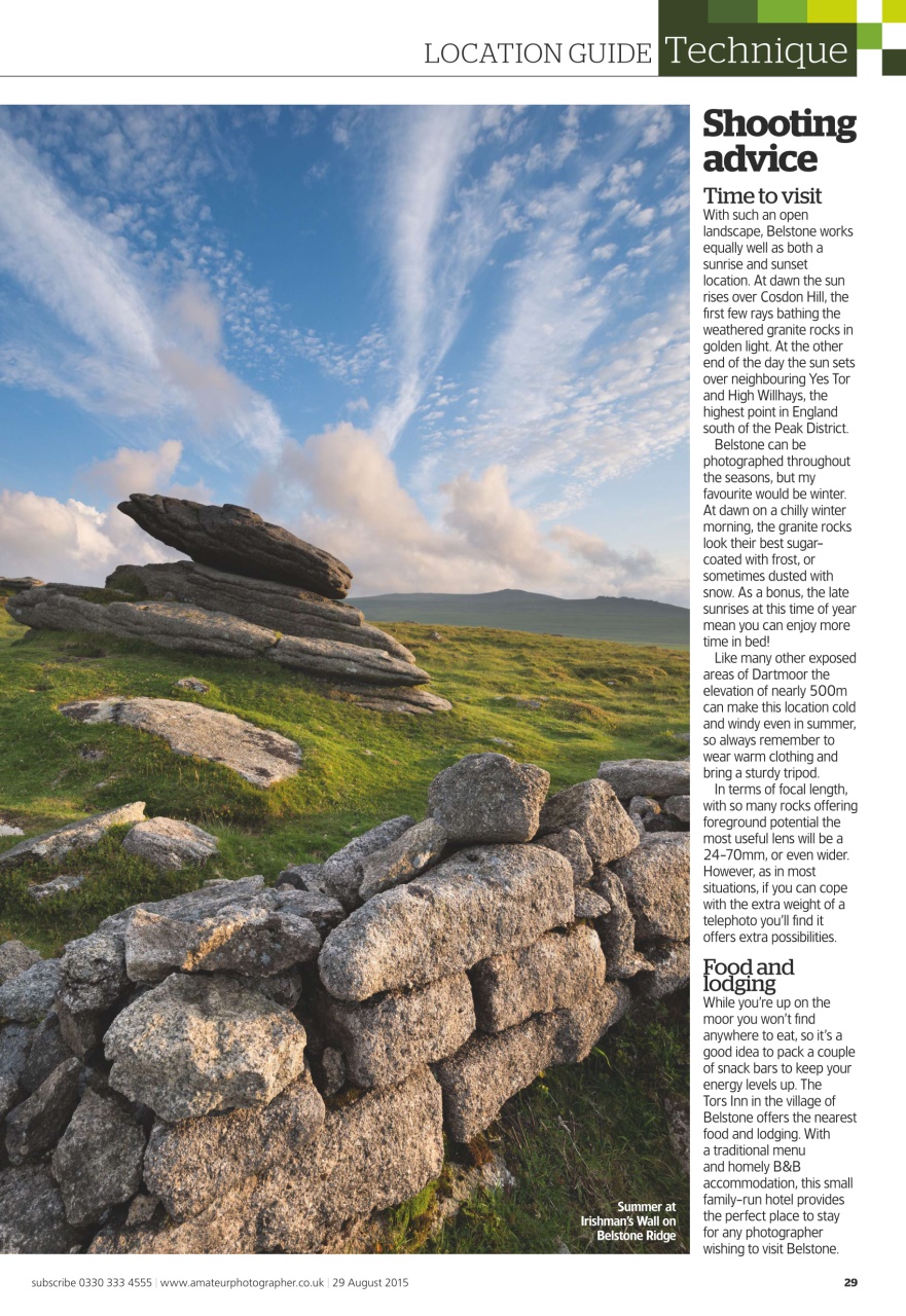 Amateur Photographer Preview Pages