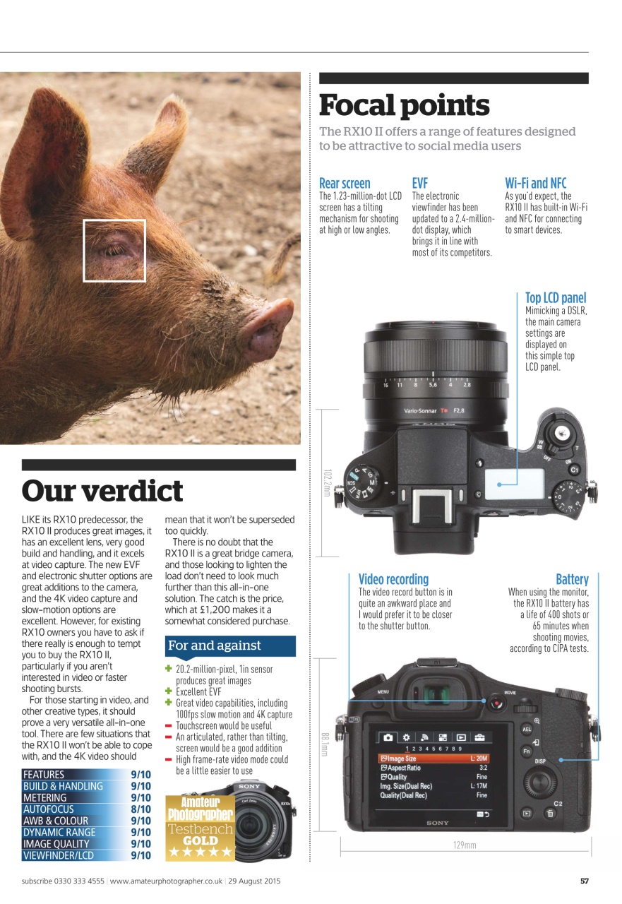 Amateur Photographer Preview Pages