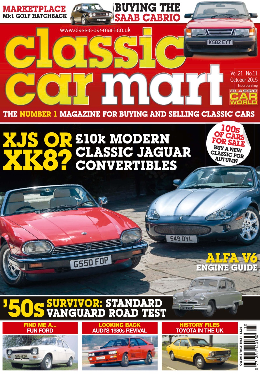 Classic Car Mart Preview Pages