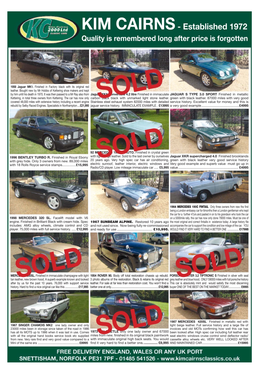 Classic Car Mart Preview Pages