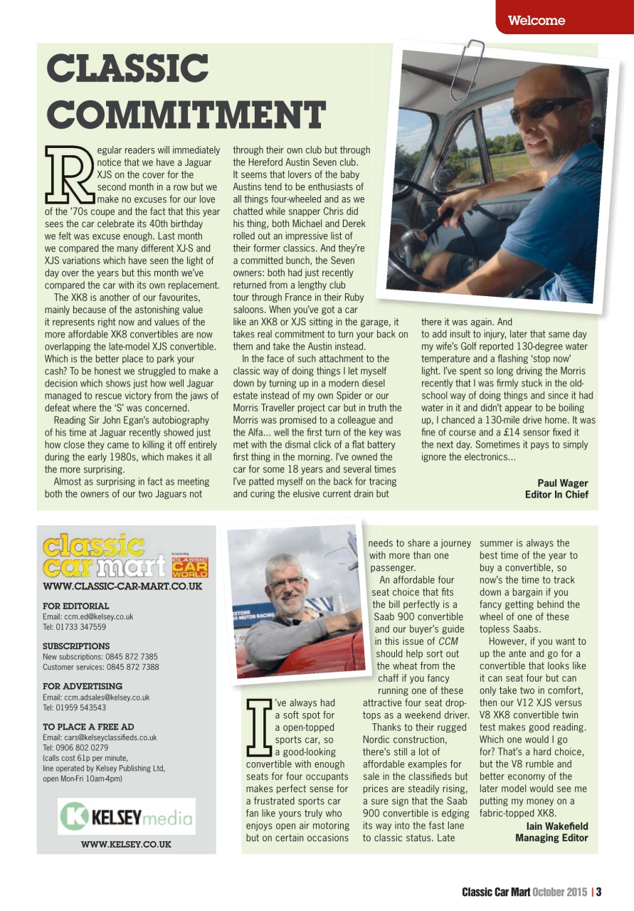 Classic Car Mart Preview Pages