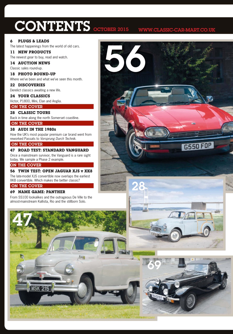 Classic Car Mart Preview Pages