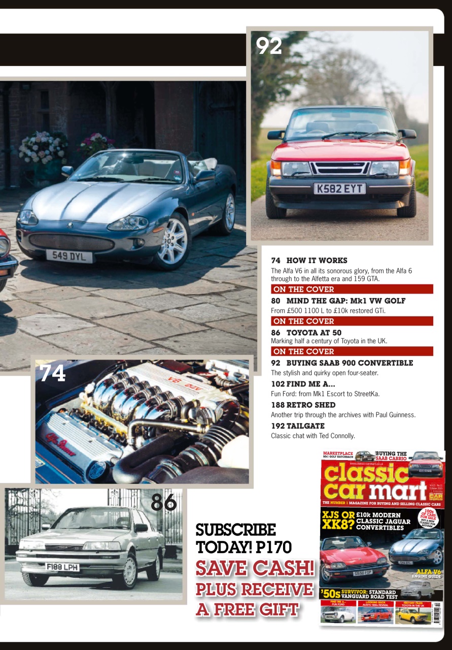 Classic Car Mart Preview Pages