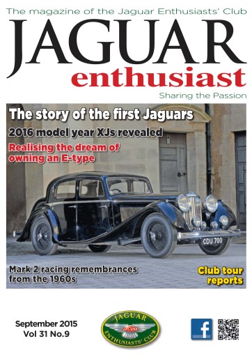 Jaguar Enthusiast issue 