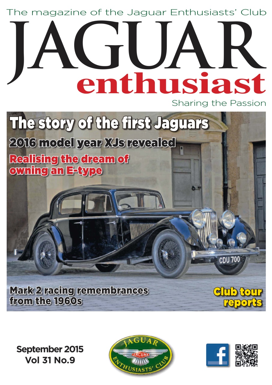 Jaguar Enthusiast Preview Pages
