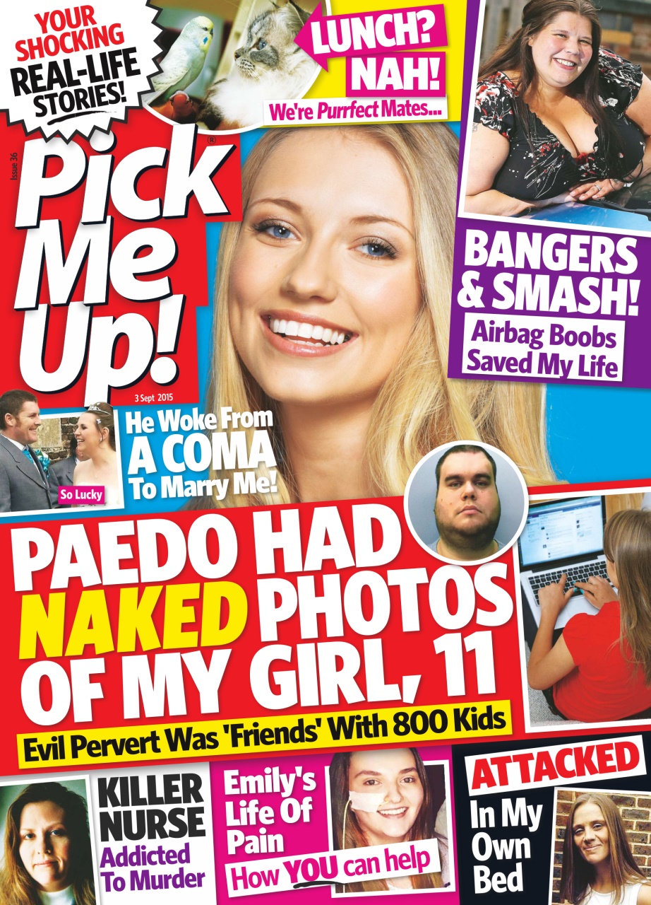 Pick Me Up Preview Pages