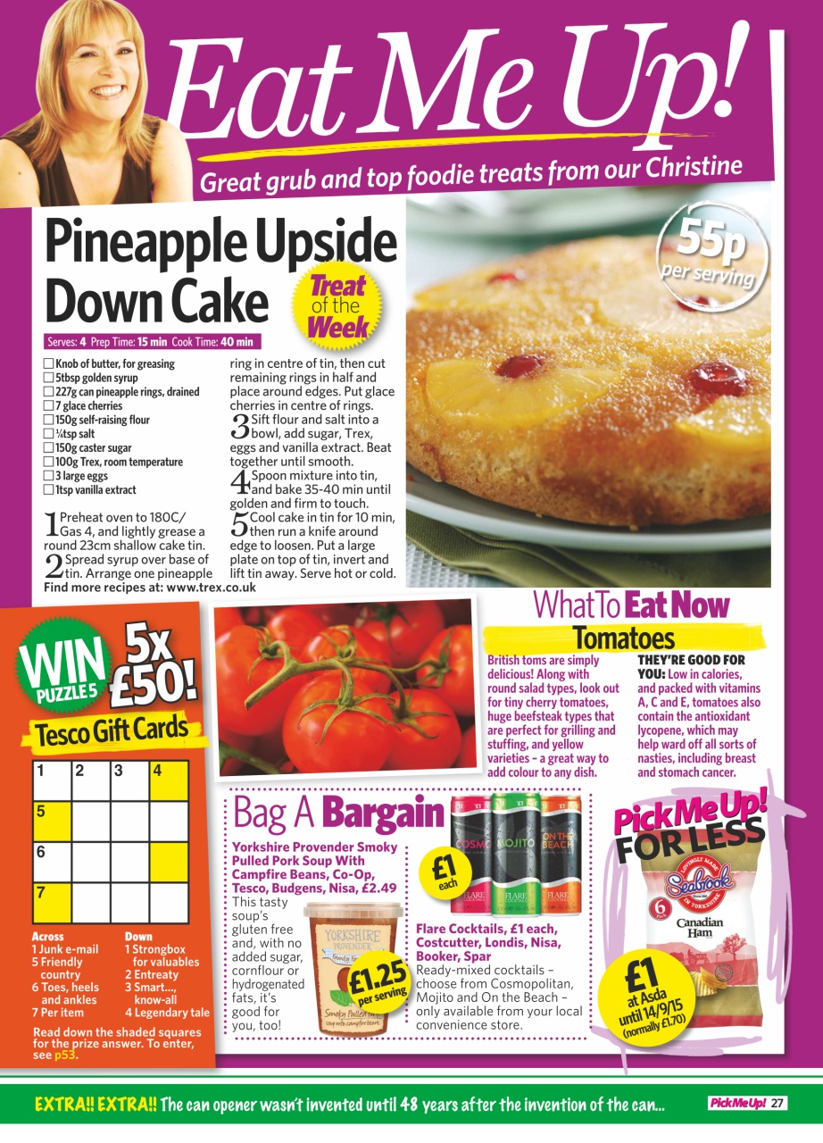 Pick Me Up Preview Pages