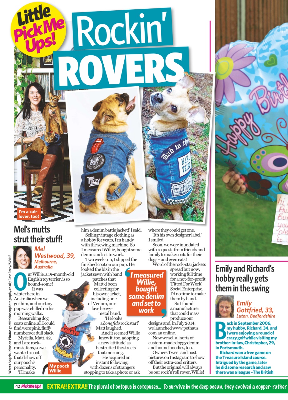 Pick Me Up Preview Pages