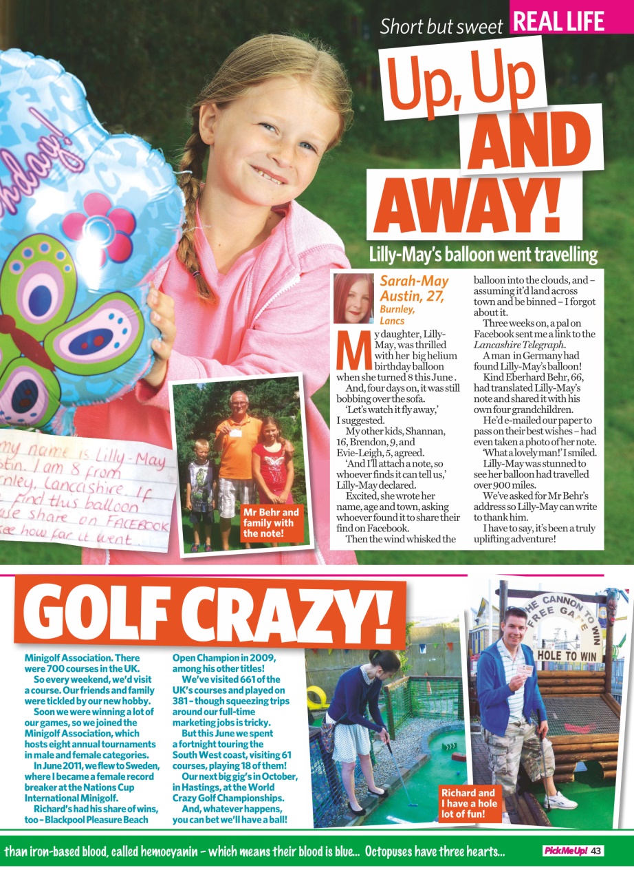 Pick Me Up Preview Pages