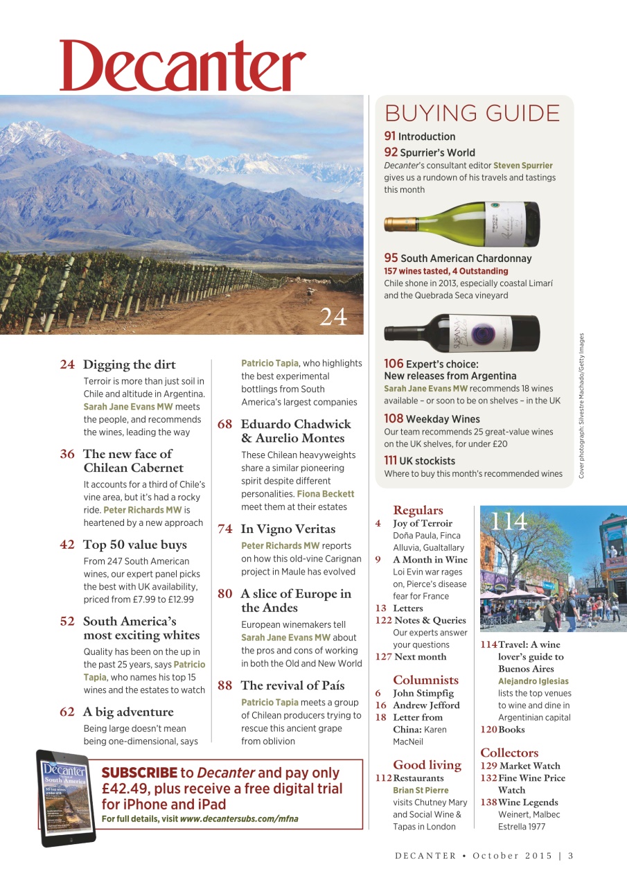 Decanter Preview Pages