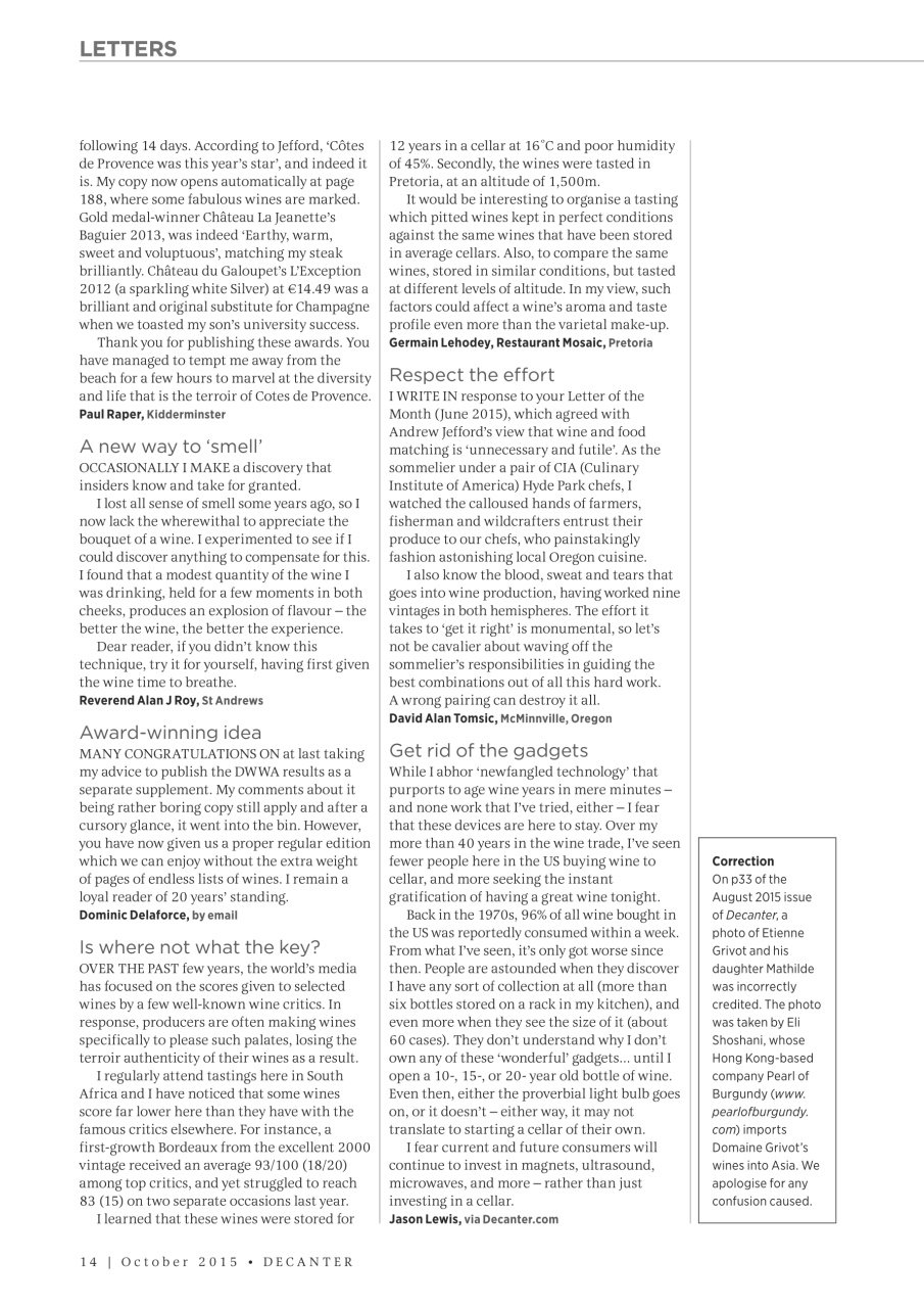 Decanter Preview Pages