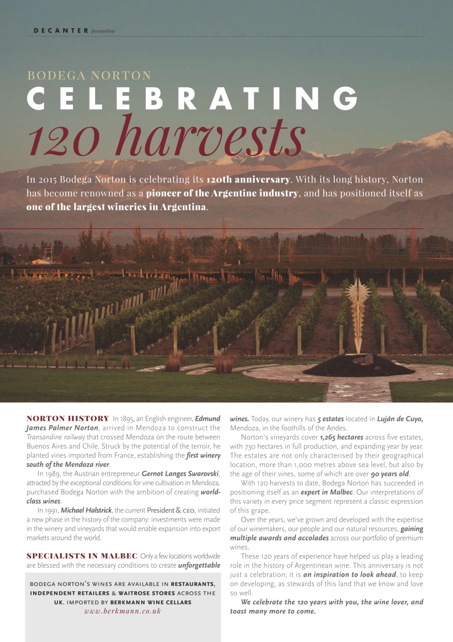 Decanter Preview Pages