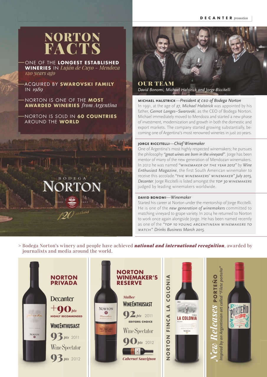 Decanter Preview Pages