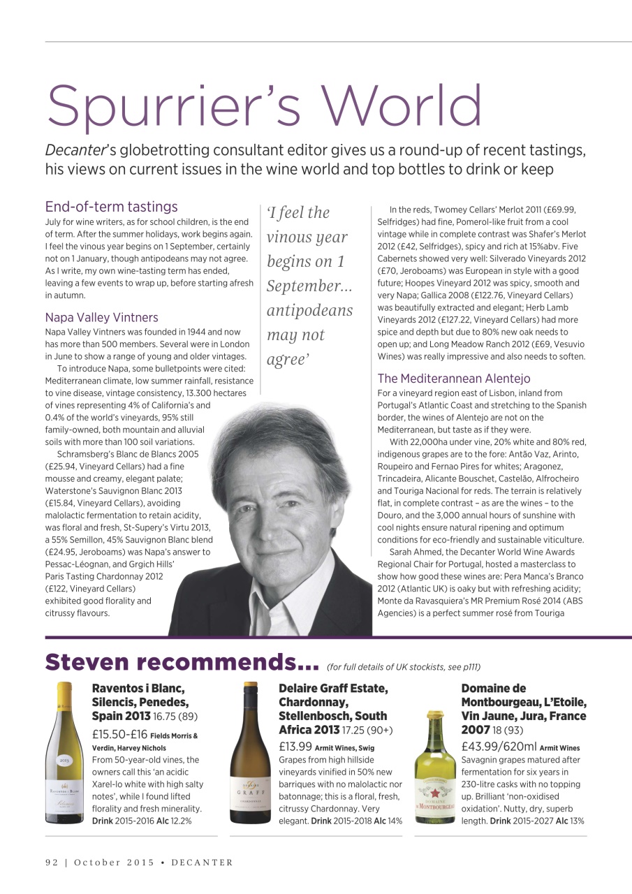 Decanter Preview Pages