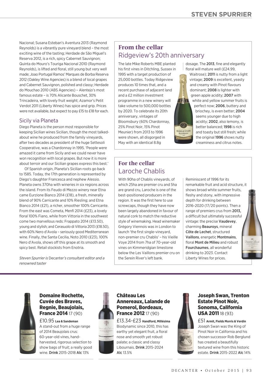 Decanter Preview Pages
