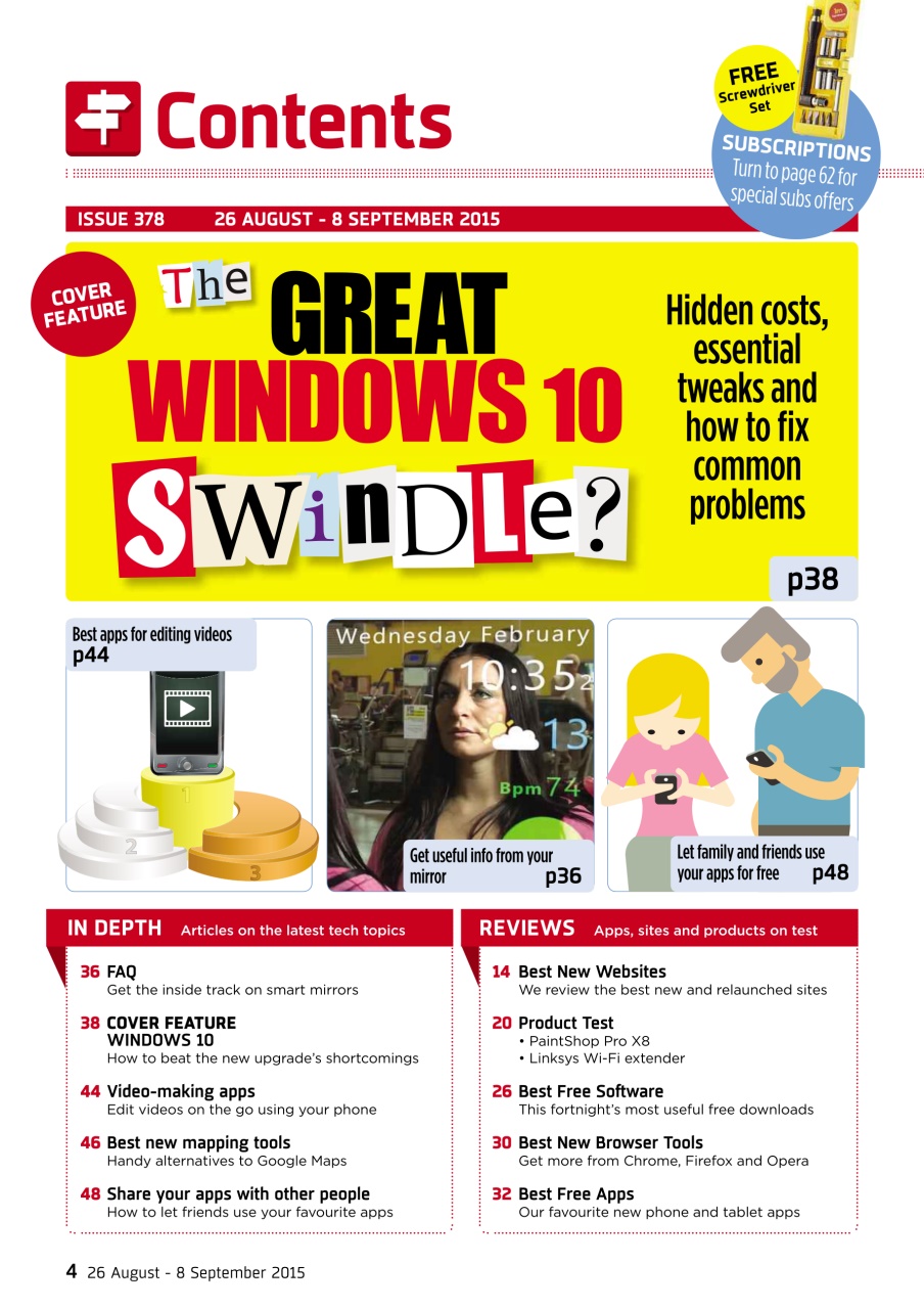 Webuser Preview Pages