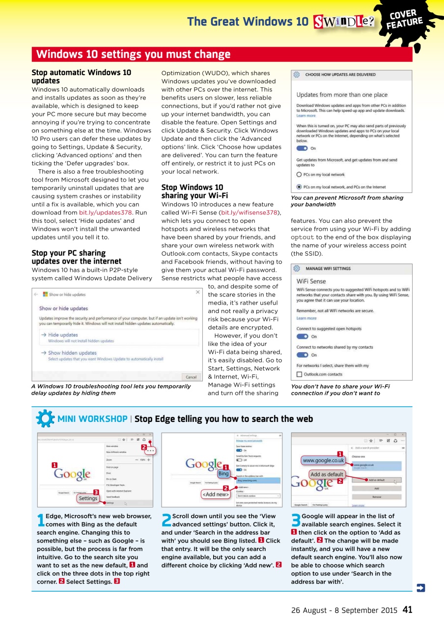 Webuser Preview Pages