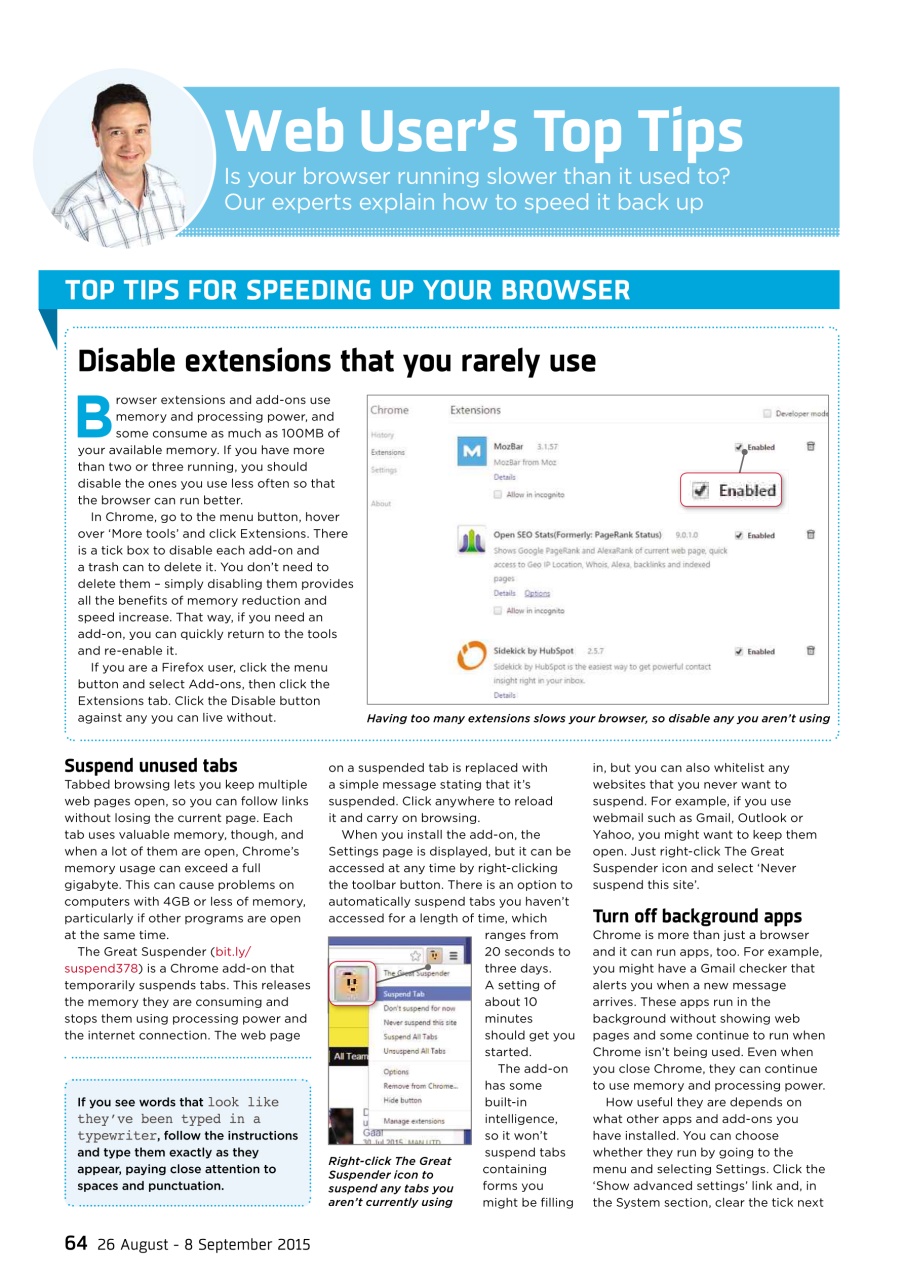 Webuser Preview Pages