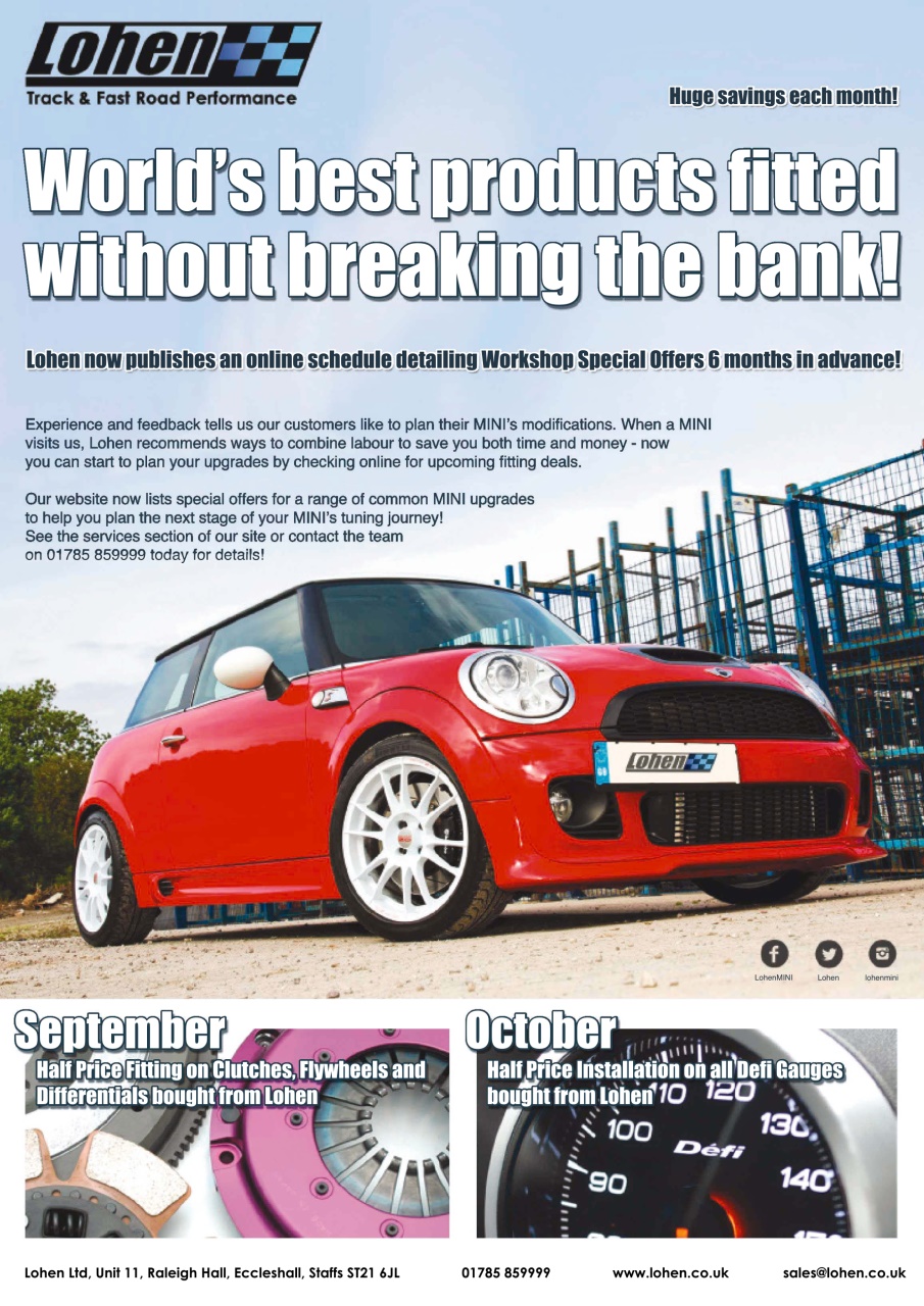 Performance Mini Preview Pages